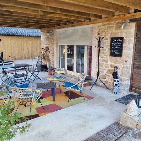 Au Vieux Sechoir Bed & Breakfast Prudhomat Exterior photo