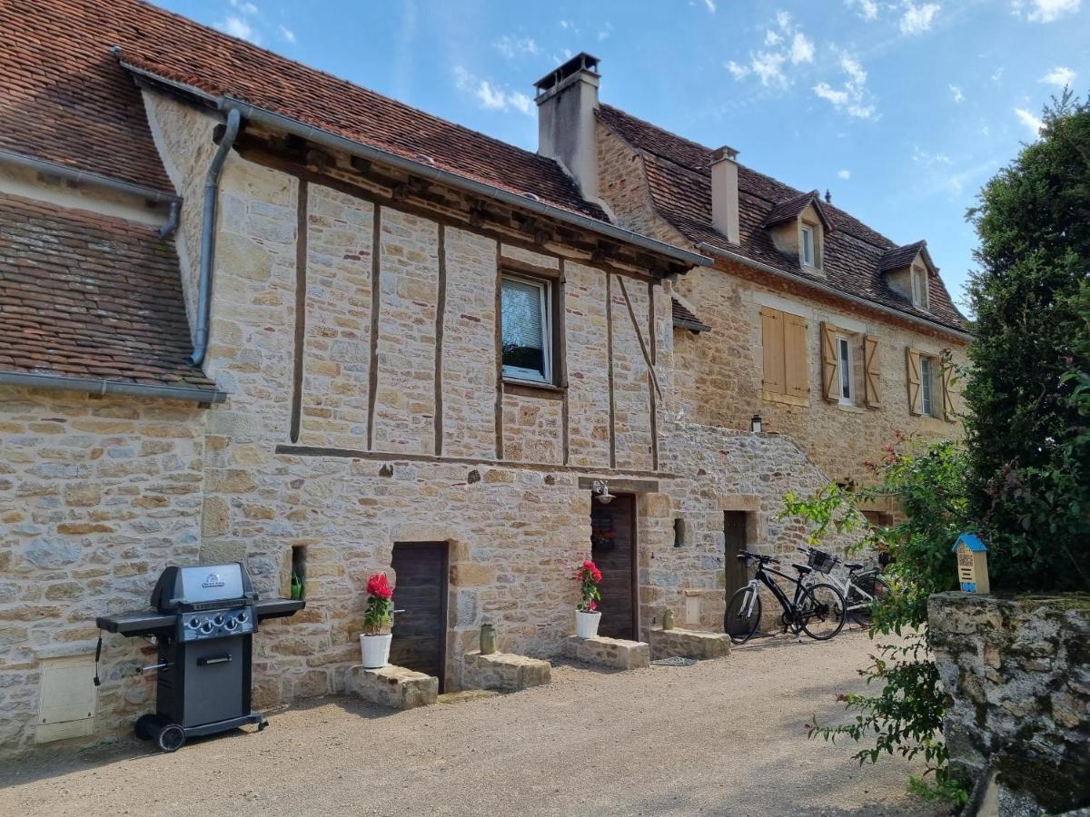 Au Vieux Sechoir Bed & Breakfast Prudhomat Exterior photo