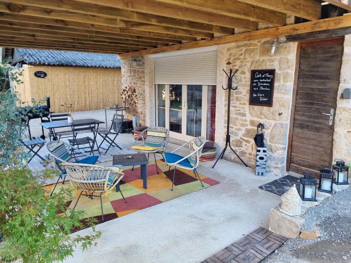 Au Vieux Sechoir Bed & Breakfast Prudhomat Exterior photo